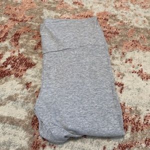 Gray leggings